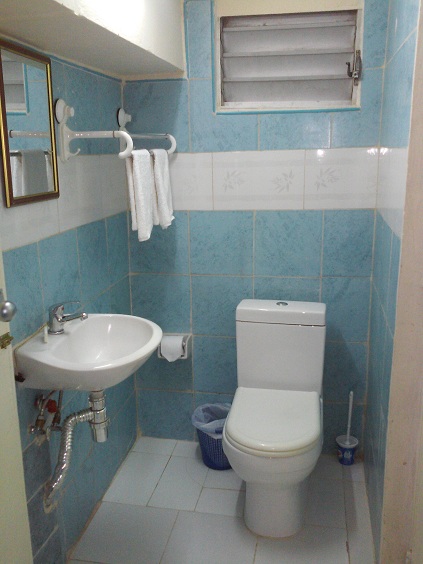 'Bathroom 1' Casas particulares are an alternative to hotels in Cuba.